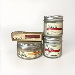 BATH AND BODY WORKS AROMATHERAPY‎ REMEDIES Set Rare